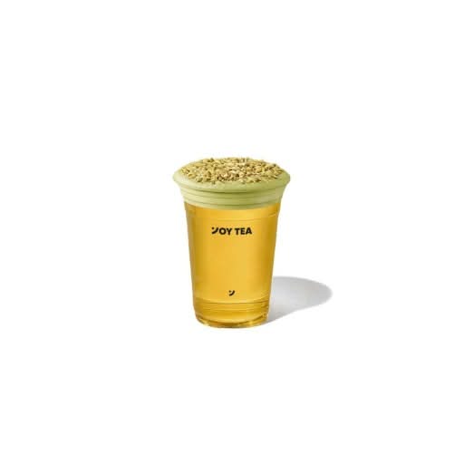 Pistachio Osmanthus Salted Cheese 开心果桂花咸法酪